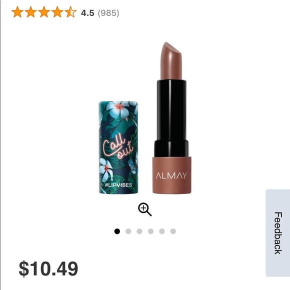 🆕 Almay - #LipVibes Cream Lipstick 💄 - Picture 2 of 2